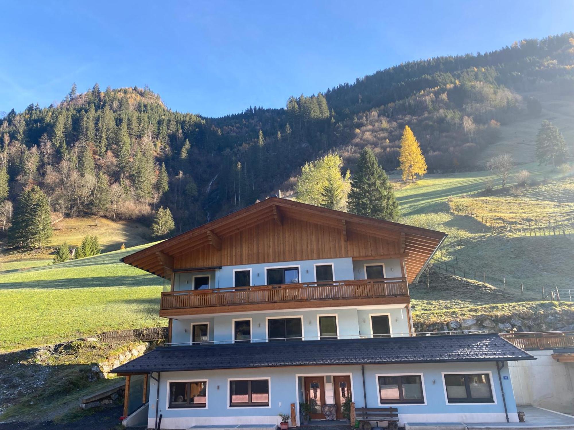 Appartment Obergstattgut Grossarl Buitenkant foto